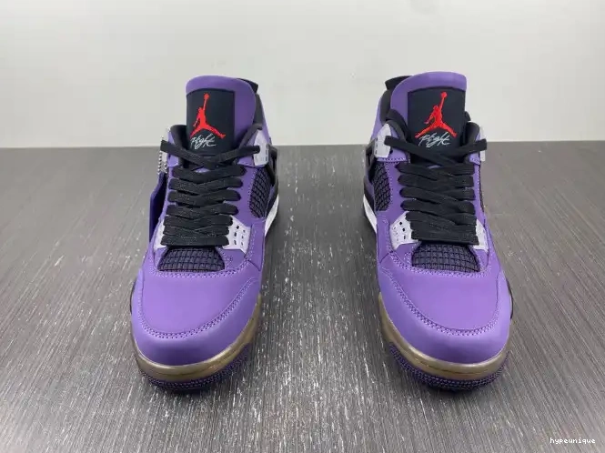 HYPE LN4 Family) Scott Purple and Retro Jordan 766296 (Friends 4 Travis 0506
